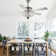 52" Engebretson 5 - Blade Crystal Ceiling Fan with Remote Control and Light Kit Included