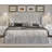 Almanzo Upholstered Wingback Bed-459000049-459000063