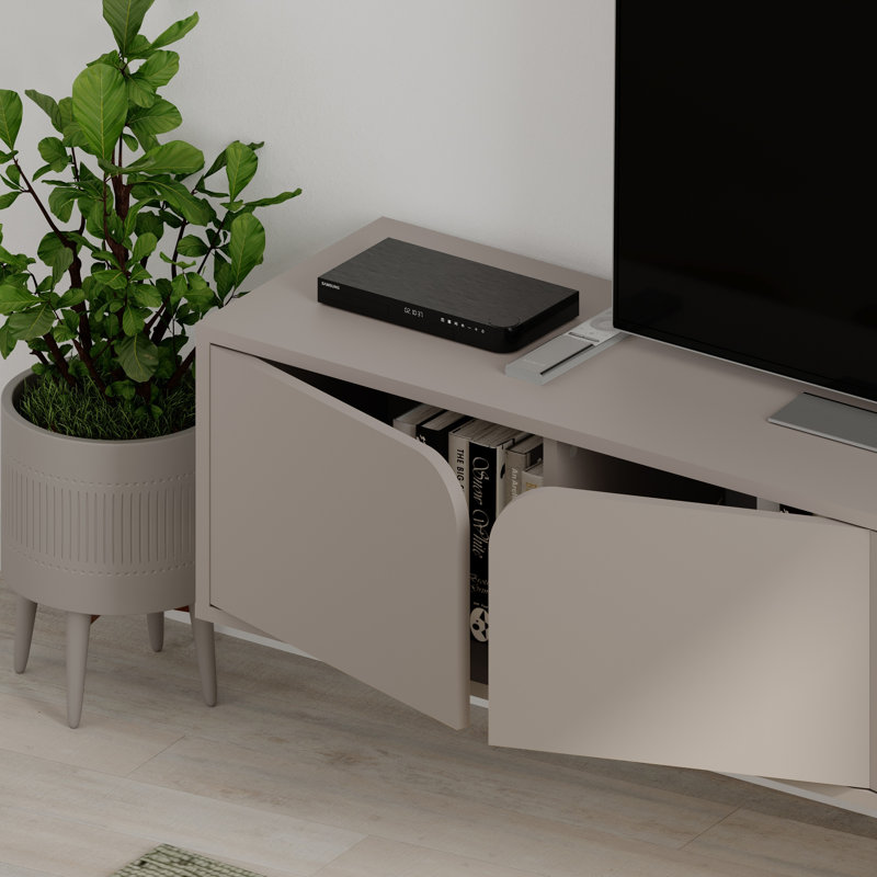 Hourani Floating TV Stand for TVs up to 65"