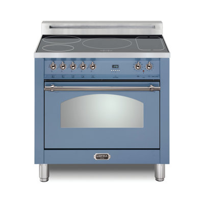 Lofra Dolcevita Serie 36 Inch Induction Range with 5 Induction Elements