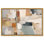 Impression sur toile Color Field Intersect II par Art Remedy, cadre doré, 36 x 24