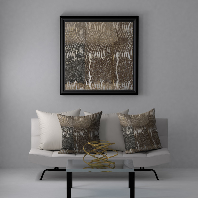 Housse et insert de coussin carré Fable Breezy, 24" X 24"