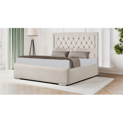 Barbla Upholstered Bed