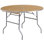 Table de banquet pliante en bois de bouleau Marcott