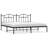 Bralon vidaXL Metal Bed Frame with Headboard & Slats, No Mattress, Easy Assembly-1084282207-1084282202