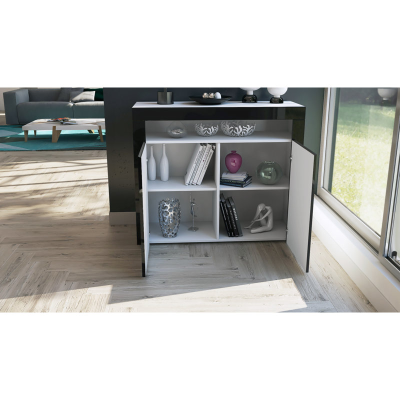 Kneeland 108cm Sideboard, Black