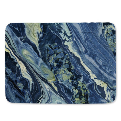 Enosburg Microfiber / Microsuede Non-Slip Bath Mat