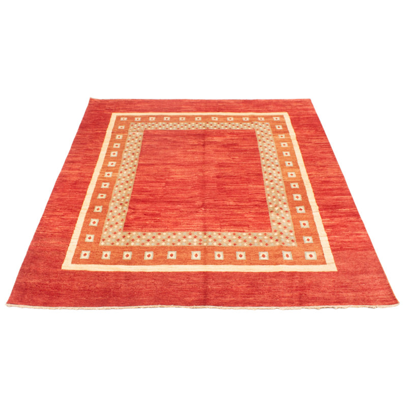 Tapis unique en laine noué à la main 8 pi 1 po x 9 pi 9 po nouvel âge Neibert