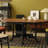 Kaitie Cherry Oval Solid Wood Dining Table-433565158