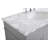 Lydie 42 " W Freestanding Standard Free Standing 1 Single Vanity Bathroom Vanity With Marble Top-727891390
