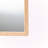 Gigi Rattan Wall Mirror - Handwoven with Scalloped Corners