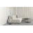 Cursive 60'' Black LED Column Floor Lamp