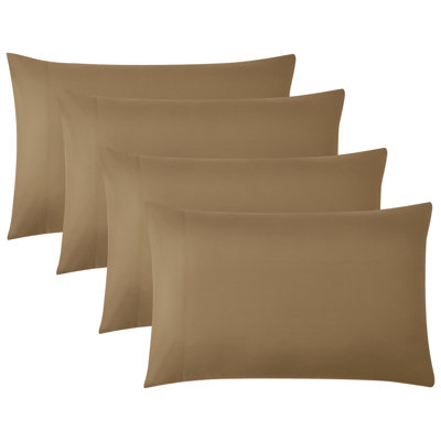 Quatre taies d'oreiller en microfibre Vilano Springs de Southshore Fine Linens