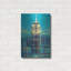 «The Empire State Building» par Marc Todd, art mural en métal, 12 po x 16 po-409386349