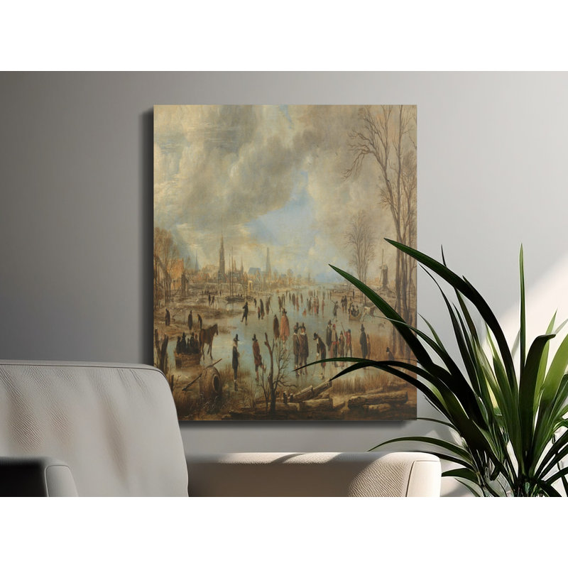 Wrapped Canvas Print Set, 50.8" H x 25.4" W
