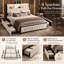 Upholstered Velvet Drawers Bed-180307106
