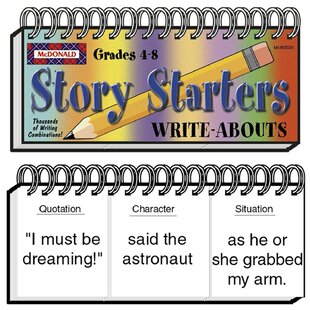 Write Abouts Story Starters Book