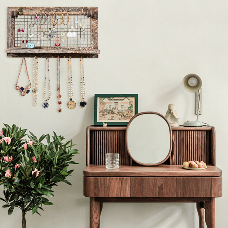 Présentoir à bijoux mural Vintage