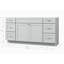 Base de meuble-lavabo simple 66 po Disar-111779163