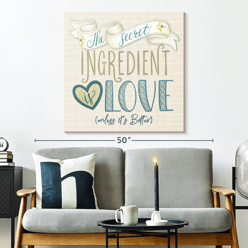 Tergel Kitchen Wisdom I, 33" H x 33" W