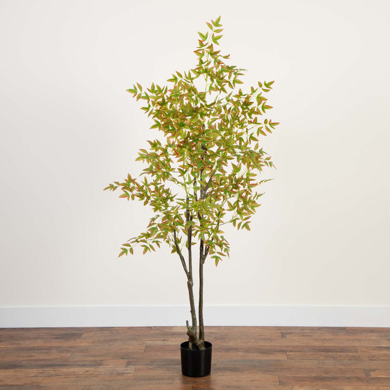 6 pi Arbre d'automne artificiel Nandina