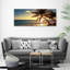 Tropical Beach - No Frame Print on Canvas