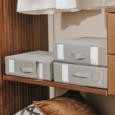 Rebrilliant Fabric Underbed Storage
