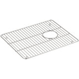 Cairn® Stainless Steel Sink Rack, 17-1/4" x 14", for Large Bowl