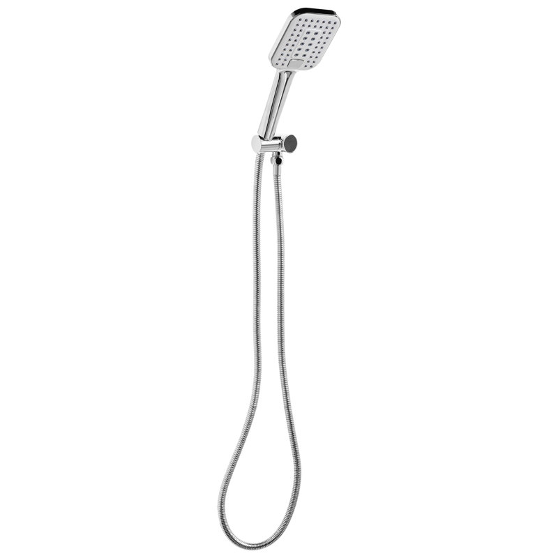 Shower Head and Hose Kit TINGO, Silver