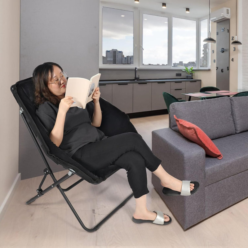 Chaises de lune pliables