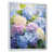 Cadre flottant blanc