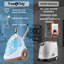 Machine à vapeur de luxe SALAV True & Tidy avec support multifonctionnel, crochets réglables et arrêt automatique en champagne-123423819