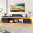 90.2" LED TV Stand With 40" Fireplace For Tvs Up To 80", Charging Station/Power Outlet Included-1565999744-1406178423-1565999807