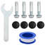  Solar Shower with Shower Head and Faucet PVC, ABS, Zinc Alloy Camping-752878181