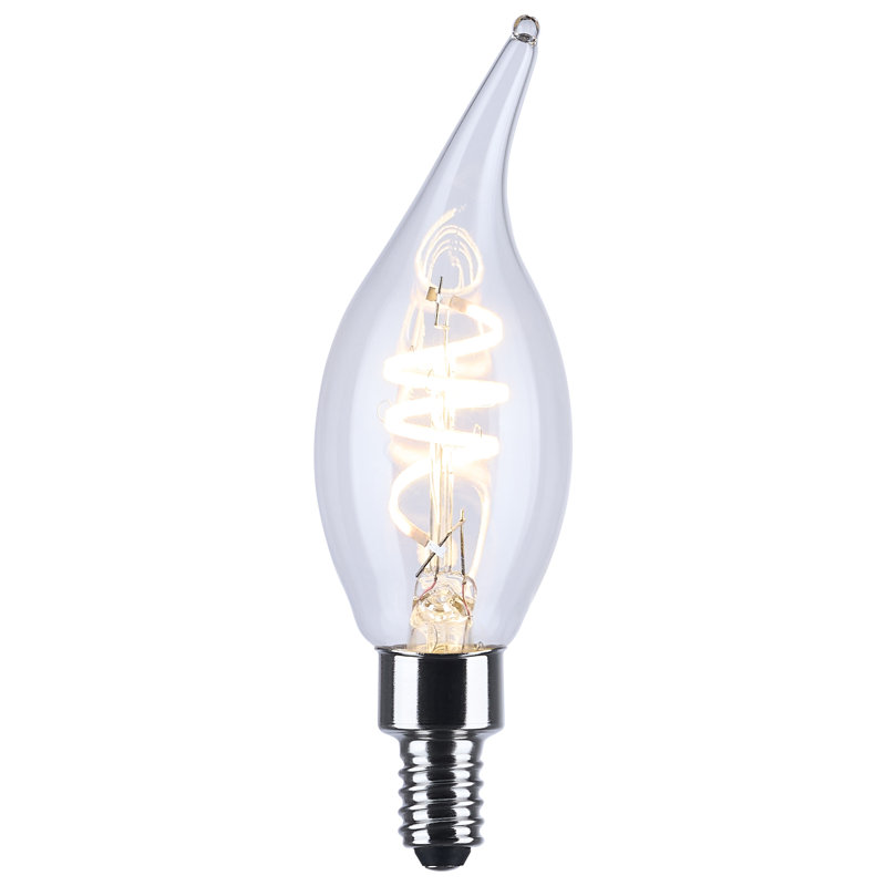 Reminiscent 4 Watt Clear LED Bulb