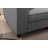 McCoole 137" Square Arms Seating Component with Ottoman-1780388248