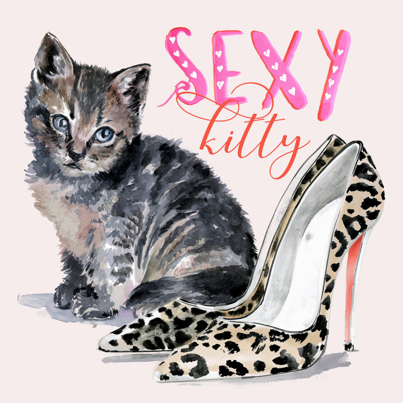 Cute Couture IV by Jennifer Paxton Parker - Wrapped Canvas Print, 51cm H x 51cm W