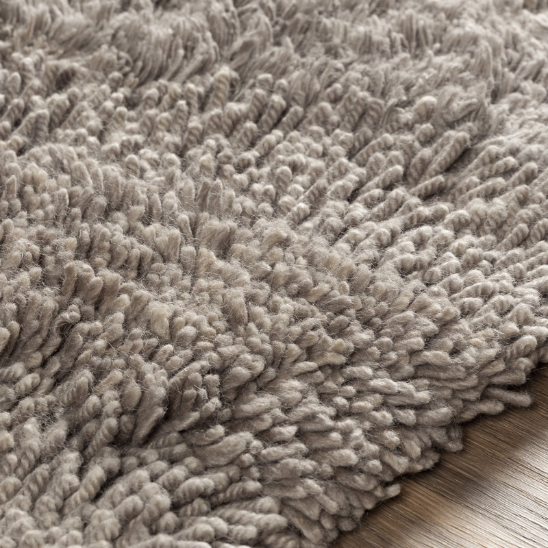 Berkley Solid Shag Area Rug - Thumbnail 4