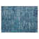 Machine Washable Indoor/Outdoor Xhevrie ACN1723 Denim Rug