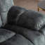 Fauteuil manuel surdimensionné chauffant de 41,34 po Foyil-88113682