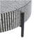 Table basse ronde en nacre Maly-77709570