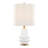 Cubia Table Lamp in Polyresin, Modern Brass & Linen Shade-1263188963