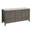 Ensemble de meuble-lavabo double 72 po Claudett-468587266-468703579