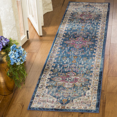 Bruckmann Oriental Blue Area Rug
