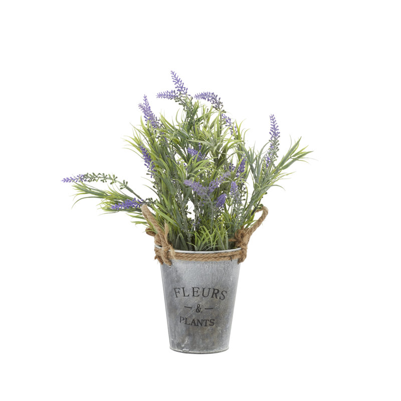 Plante artificielle en pot 14,45 po