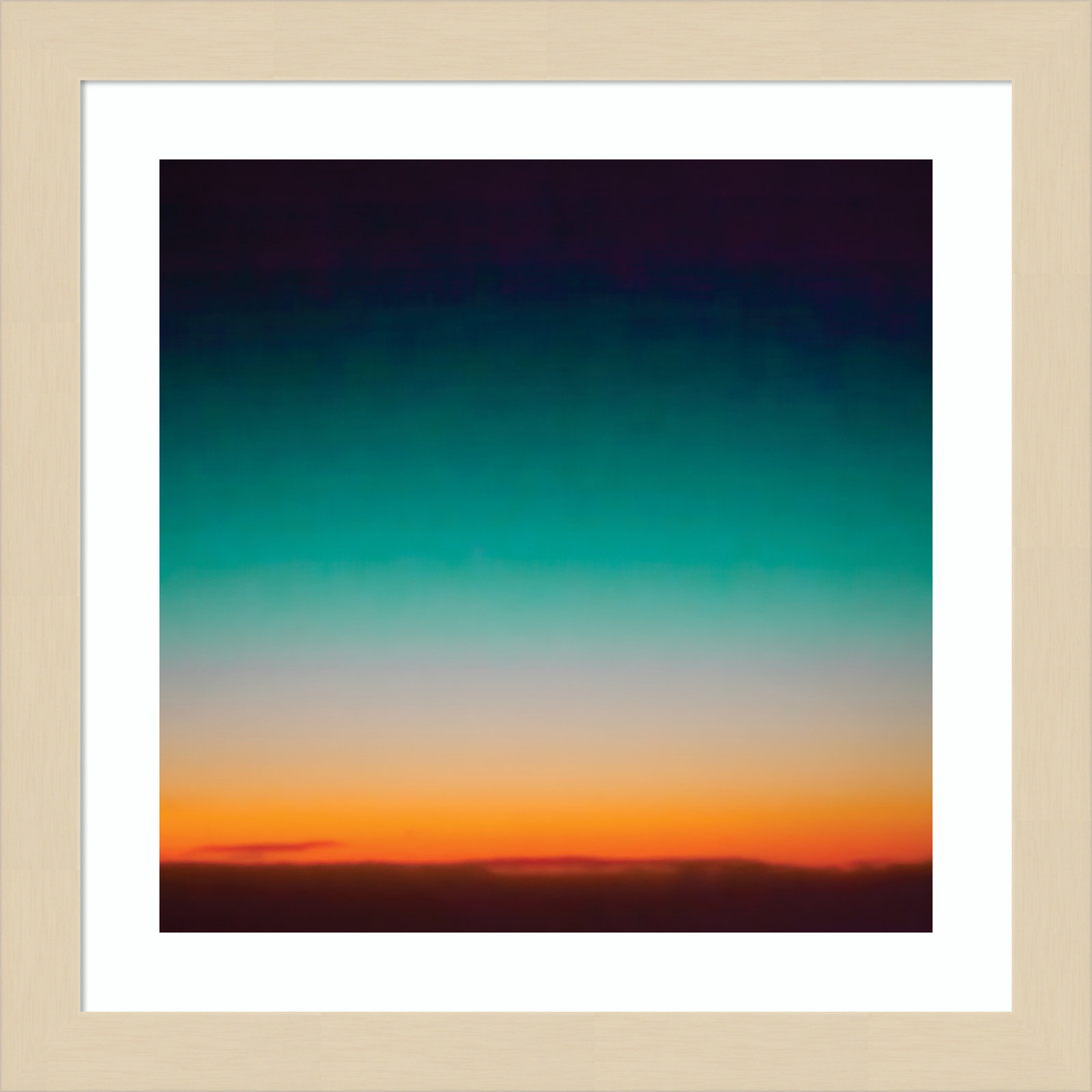 Sunrise Flying by Caroline Mint, Brown, 12.25" H x 12.25" W x 0.88" D