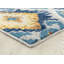 Tapis bleu / jaune Brenner-26967074
