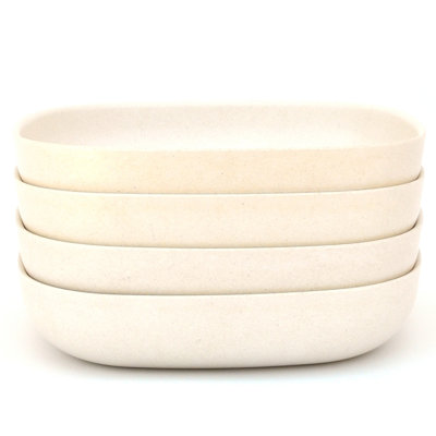 Ensemble de 4 pièces en bambou EKOBO Ensemble de bols à pâtes / salade