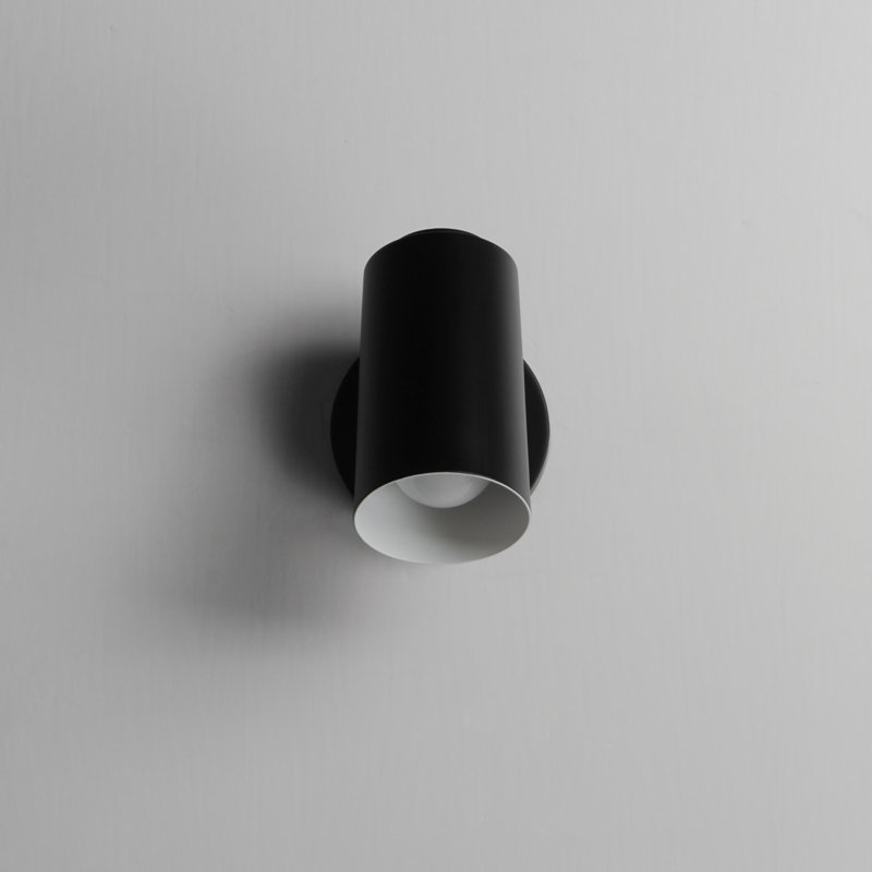 Aluminum Wall Light, Black