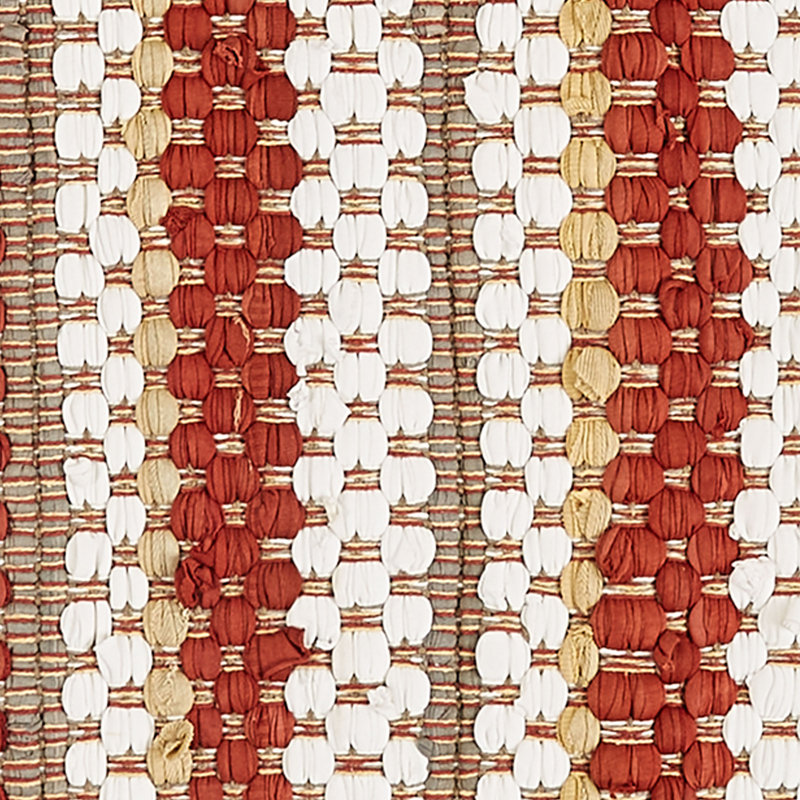 Eneida Striped Indoor Rug, Runner 2' x 6'